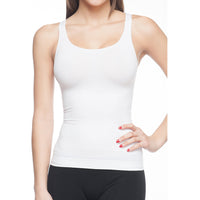 Thumbnail for Seamless Shaping Tank Top White -