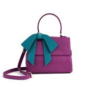 Thumbnail for GUNAS NEW YORK - Cottontail - Purple Vegan Leather Bag - 1 COLOR -