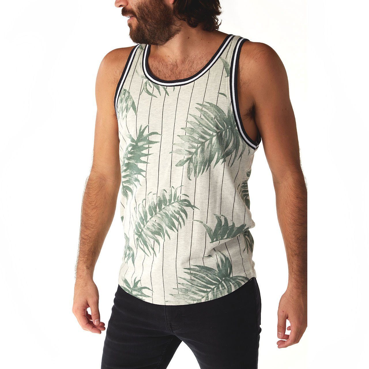 PX - Jonas Ribbed Tank - 1 COLOR -