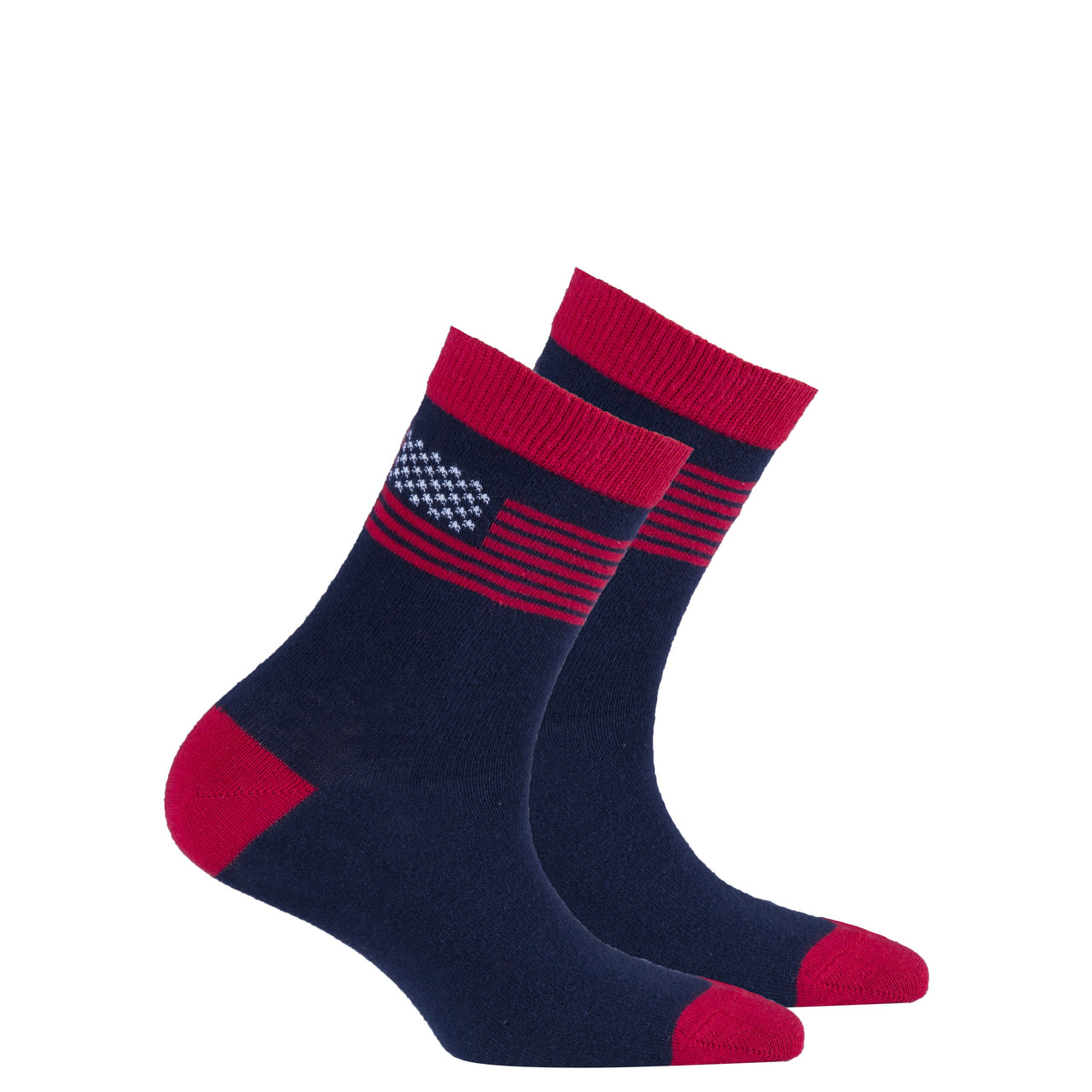 Kids USA Flag Socks - 1 COLOR -