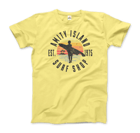 Thumbnail for Amity Island Surf Shop, Jaws T-Shirt - 7 COLORS -