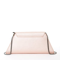 Thumbnail for Angelica Rose Gold Metallic Clutch -