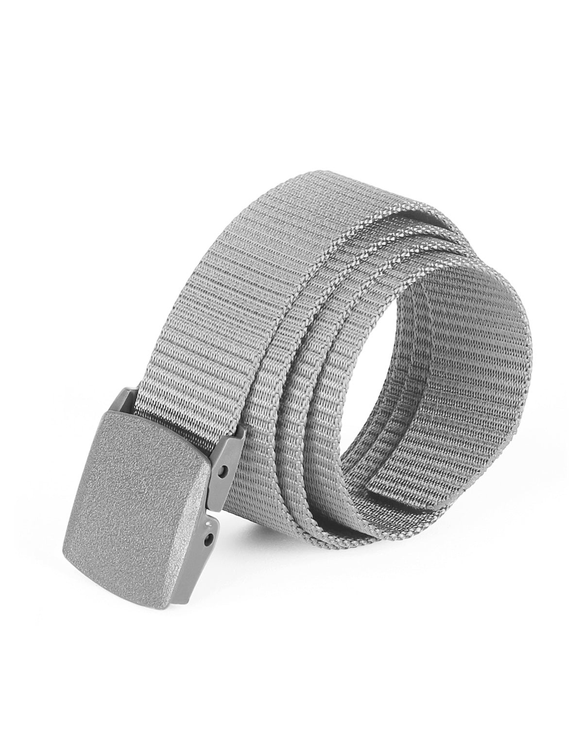 Mens Adjustable Nylon Strap Military Tactical Web Belt Plastic Buckle - 6 COLORS -