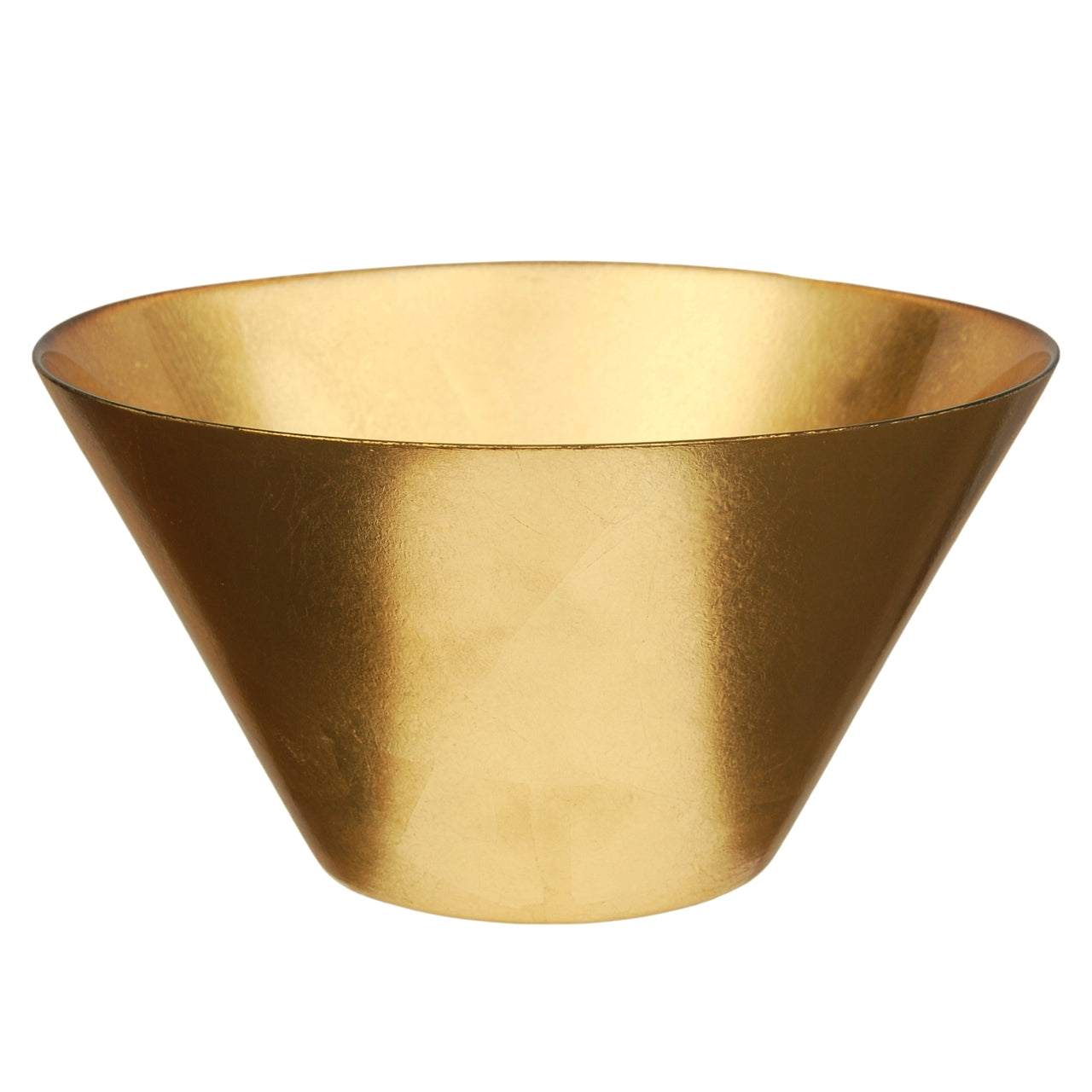 GILT - 11" Gold Serving Bowl -