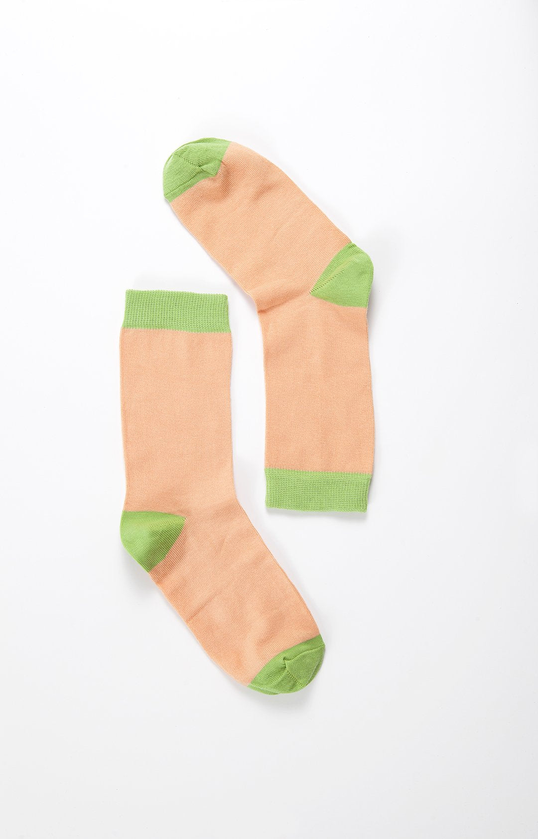 Women's Tangerine Grass Socks - 1 COLOR -