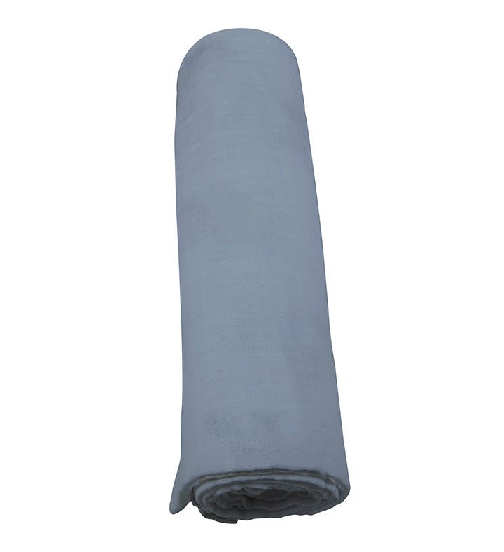 Newcastle - Blue Fog Cotton Swaddle - 1 COLOR -