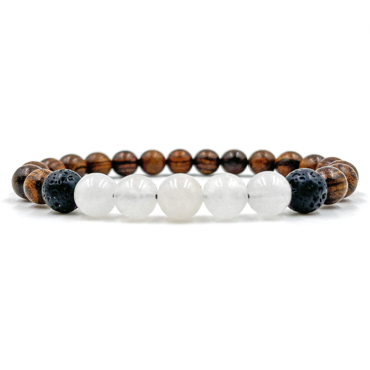 Kingston - Moonstone, Tigerskin Sandalwood, & Lava Rock -