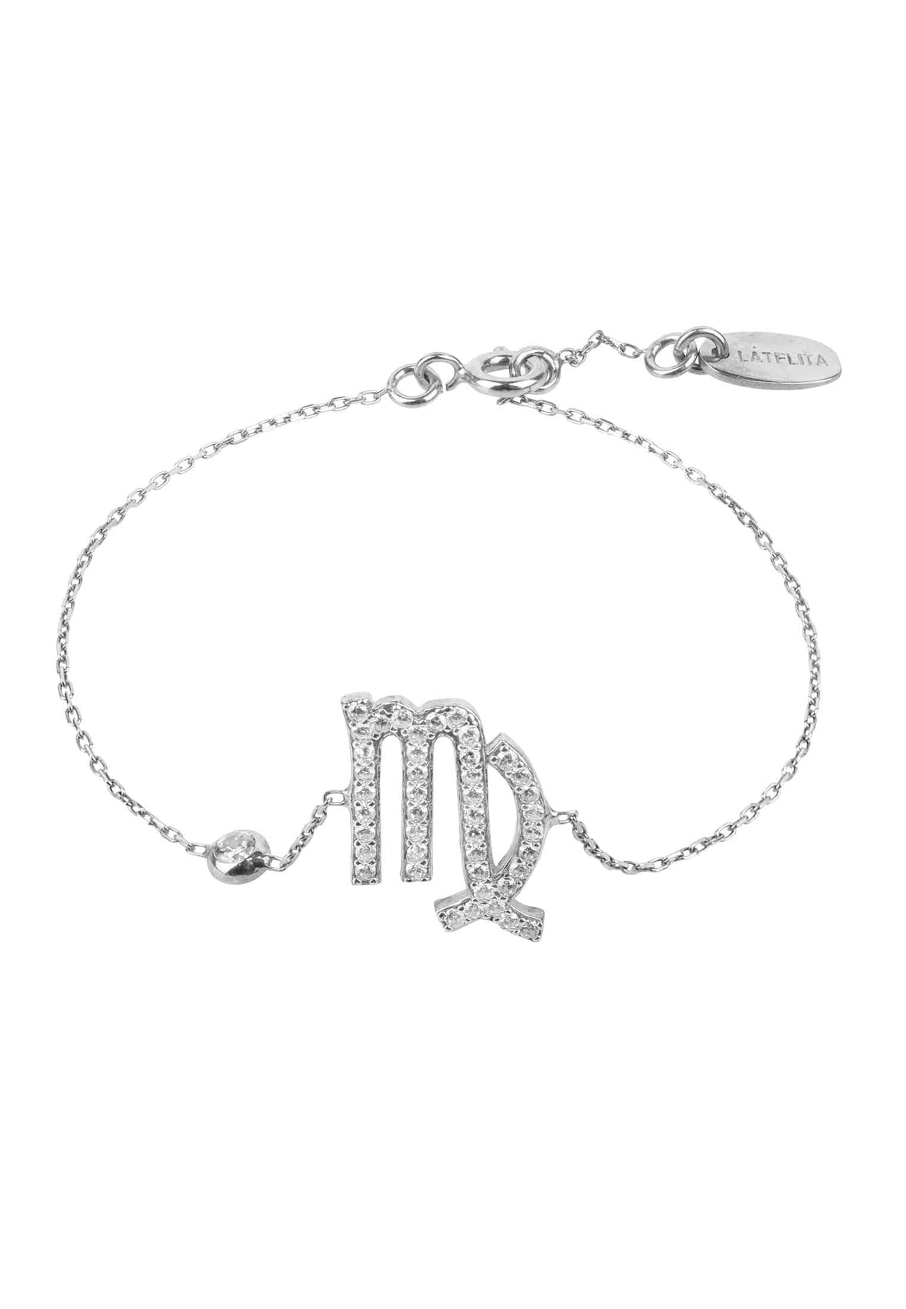 Zodiac Horoscope Star Sign Bracelet Virgo - 3 FINISHES -