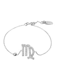 Thumbnail for Zodiac Horoscope Star Sign Bracelet Virgo - 3 FINISHES -