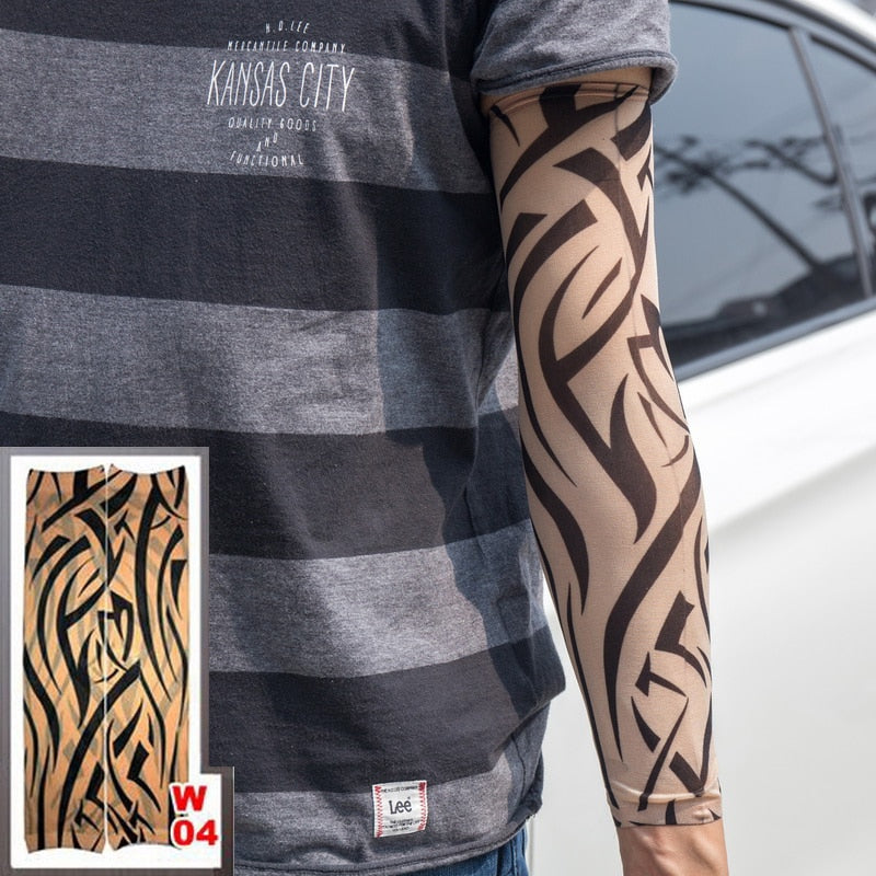 Faux / Temporary Tattoos - Sleeve Tattoos - Full Long Arm Tattoos  - [8 DAY DELIVERY] - 28 DESIGNS -