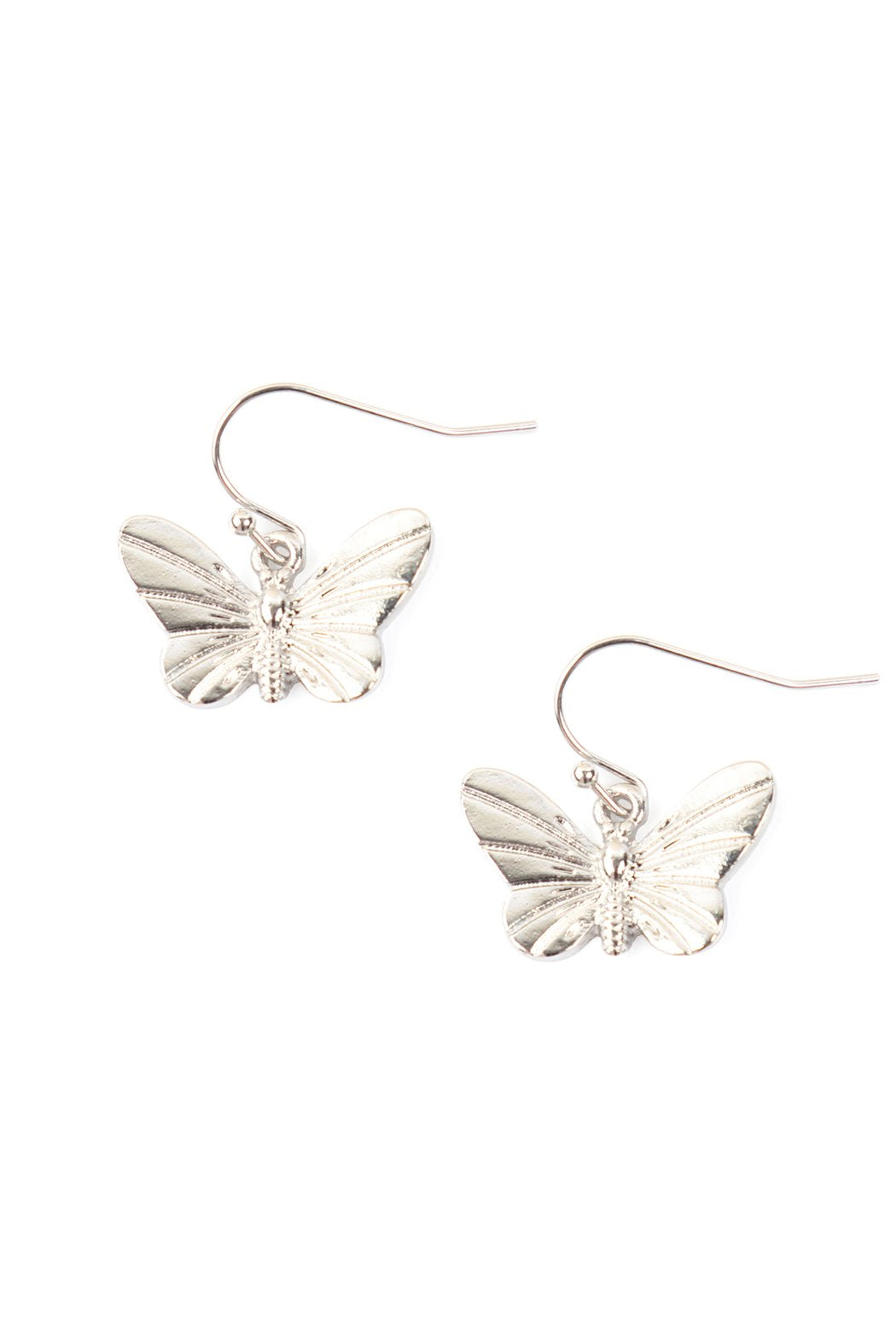 Butterfly Three-Set Earrings - 2 FINISHES -