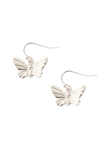 Thumbnail for Butterfly Three-Set Earrings - 2 FINISHES -