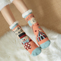 Thumbnail for Cozy Winter Socks - FITS WOMENS SIZES 5 THRU 12 - T - 11 DESIGNS - CHECK US OUT! -