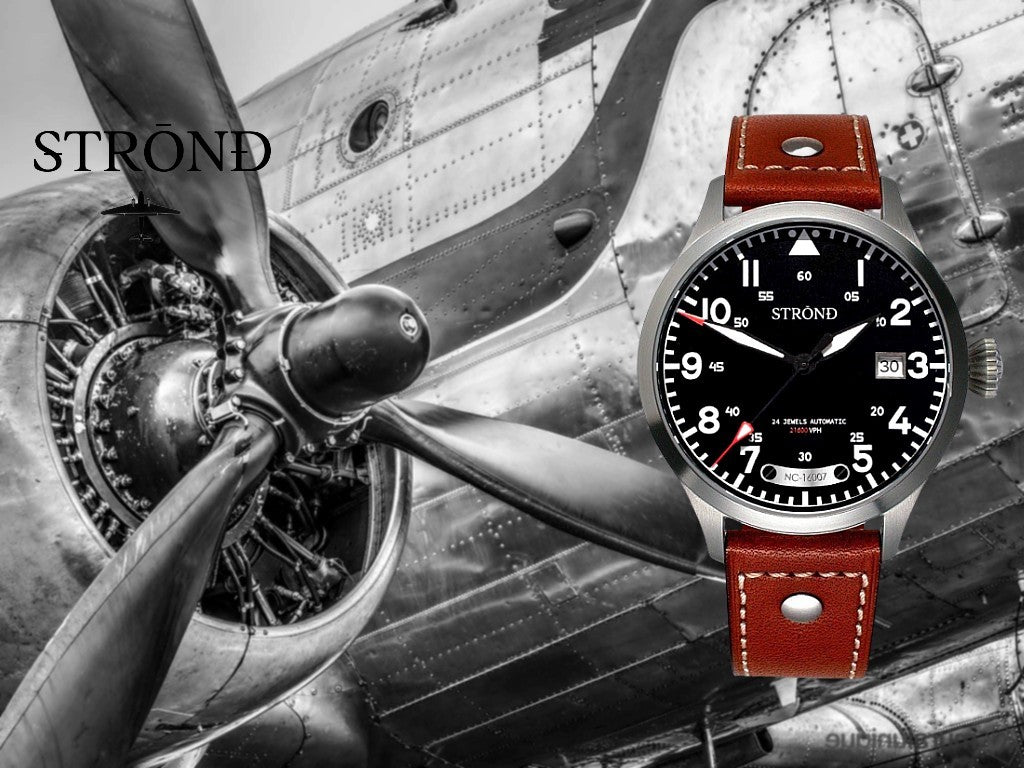 STROND U.K. -  DC-3 - Automatic Watch Strap -