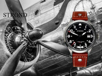 Thumbnail for STROND U.K. -  DC-3 - Automatic Watch Strap -