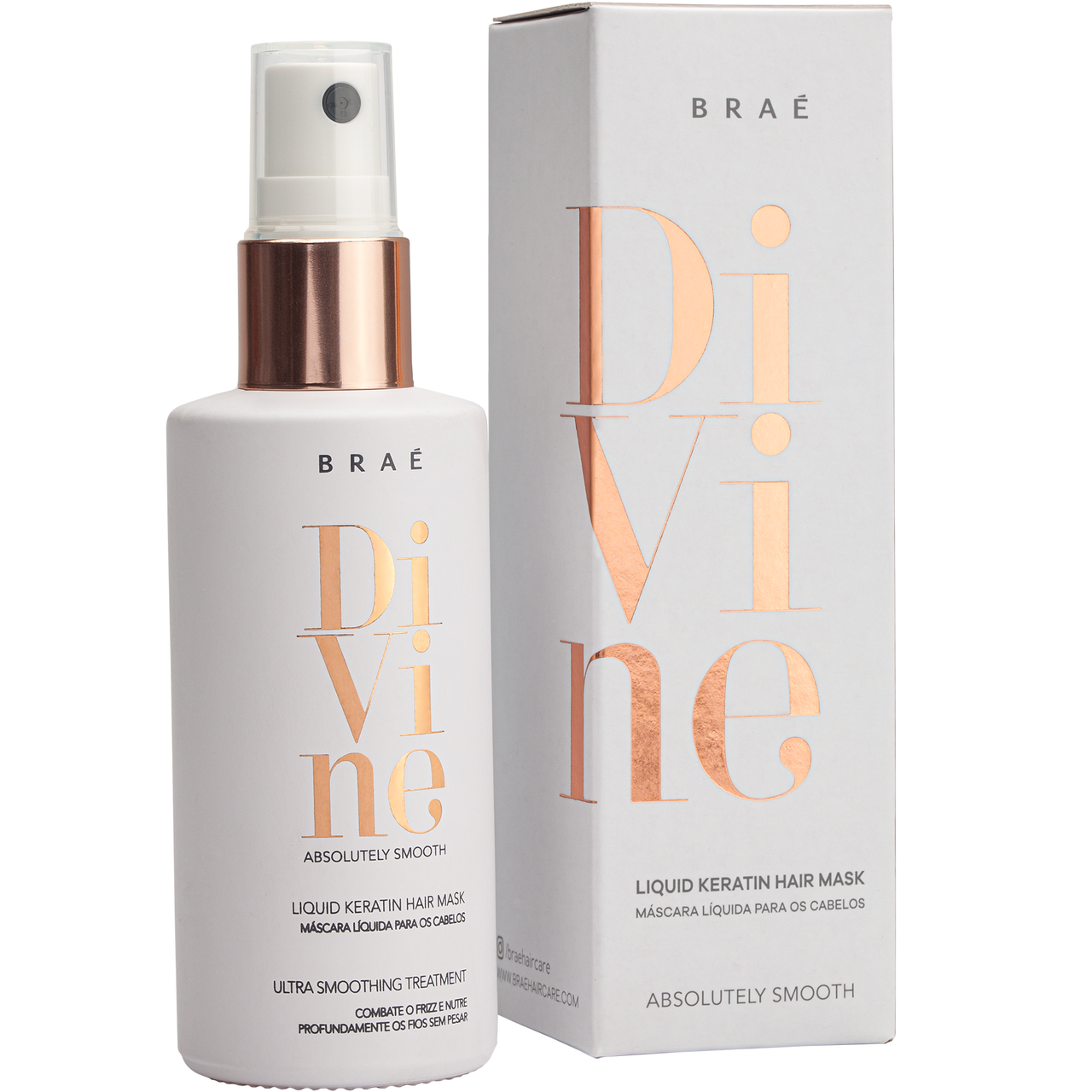 BRAE - Divine Liquid Keratin Hair Mask 2.02 Fl. Oz -