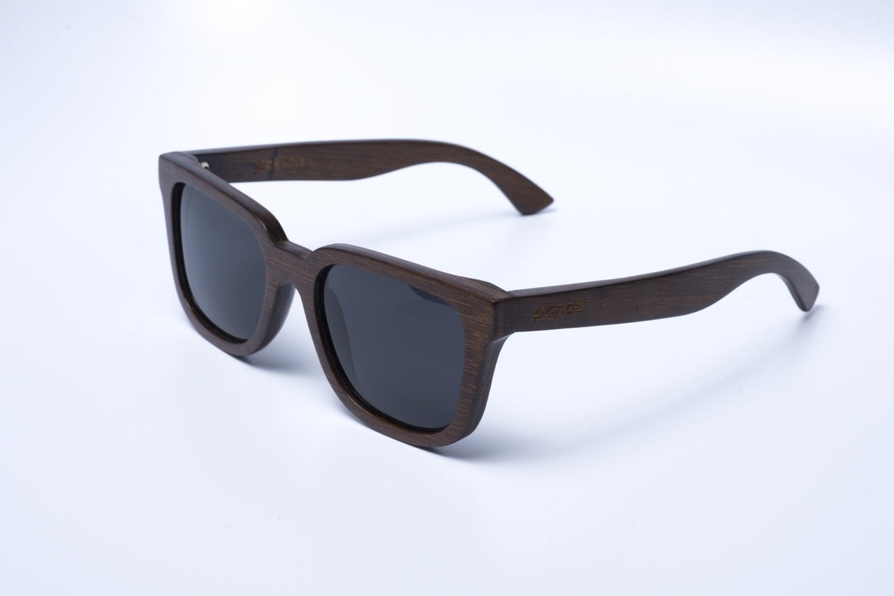 PANDA - Jackson Bamboo Sunglasses - 4 COLORS -