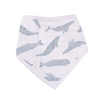 Thumbnail for Newcastle - Ocean Tides Bamboo Bandana Bibs 3PK -