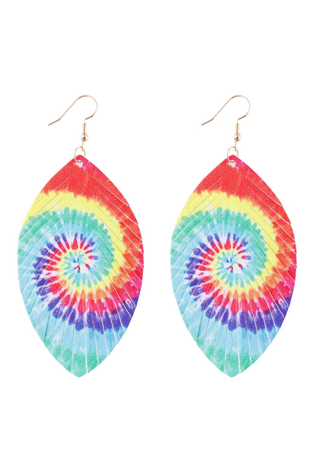 Vibrant Colors Drop Earrings - 9 MULTI COLORS -