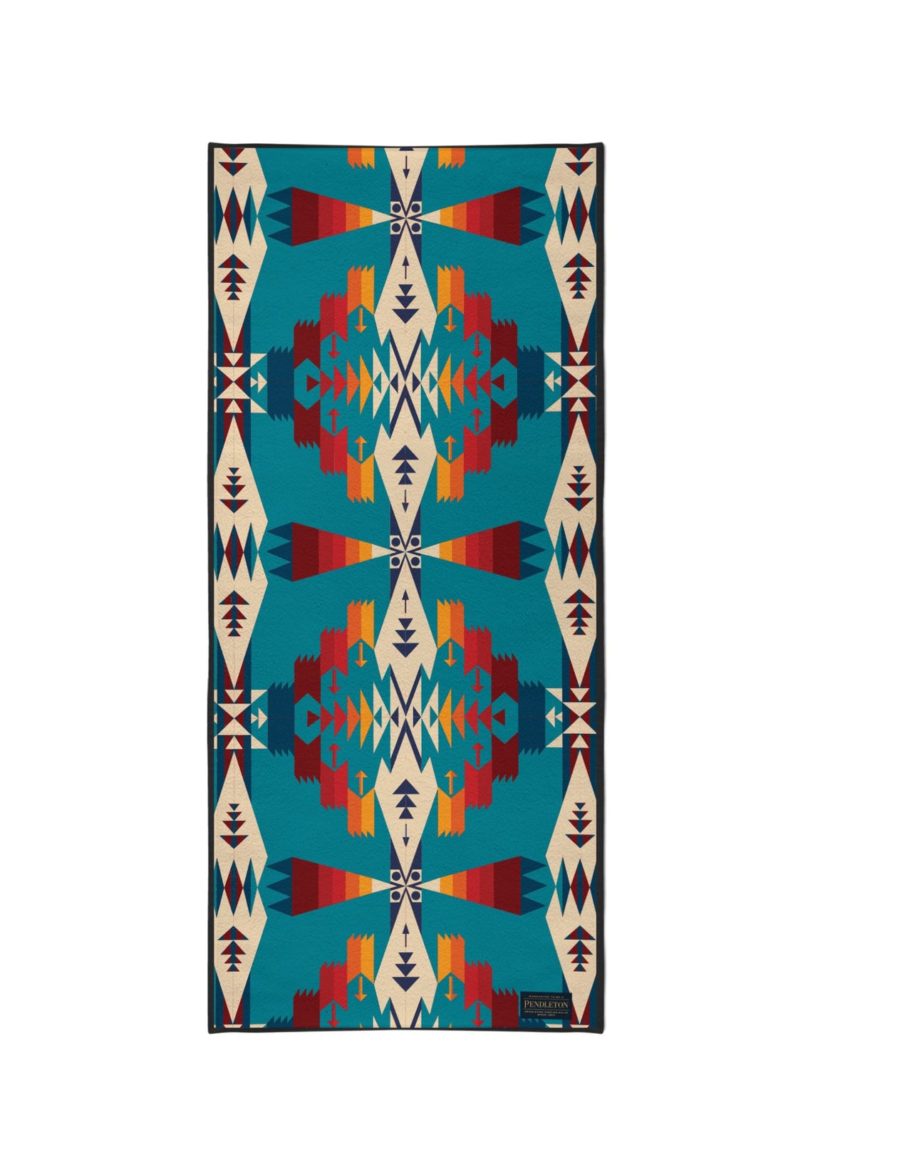 Yoga Towel Pendleton Tucson Turquoise -