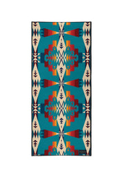 Thumbnail for Yoga Towel Pendleton Tucson Turquoise -