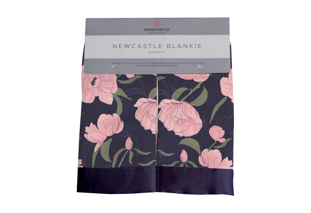 Newcastle - Peonies Newcastle Blankie -