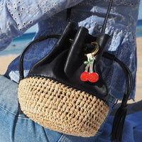 Thumbnail for SAND BY SAYA N.Y. - Cherry - Key Holder - MATCH WITH FLIP FLOPS! -