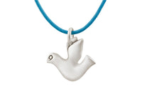 Thumbnail for Snake Bones - Dove Pendant in Oxidized Sterling Silver -