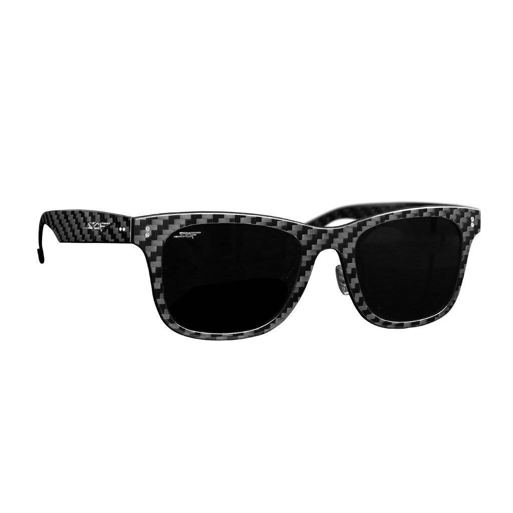 Simply Carbon Fiber - ●CLASSIC● Real Carbon Fiber Sunglasses (Polarized Lens | Fully Carbon Fiber) -