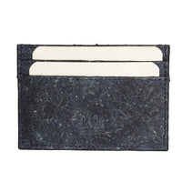 Thumbnail for IKON SWEDEN - Coconut Leather Card Holder - Dark Indigo - 1 COLOR -