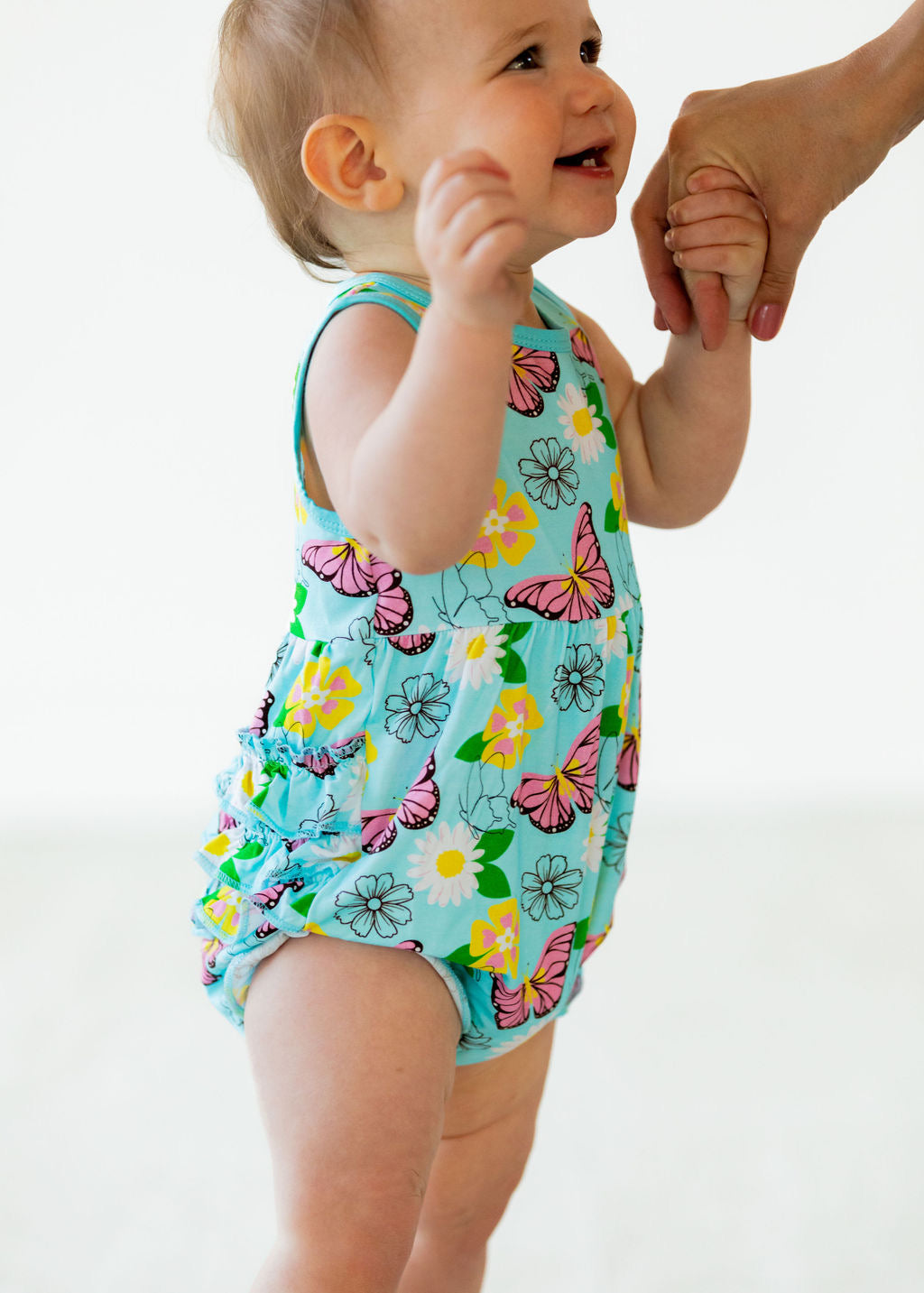 Eclipse Kids - Bubble Romper - Butterfly Me Away -