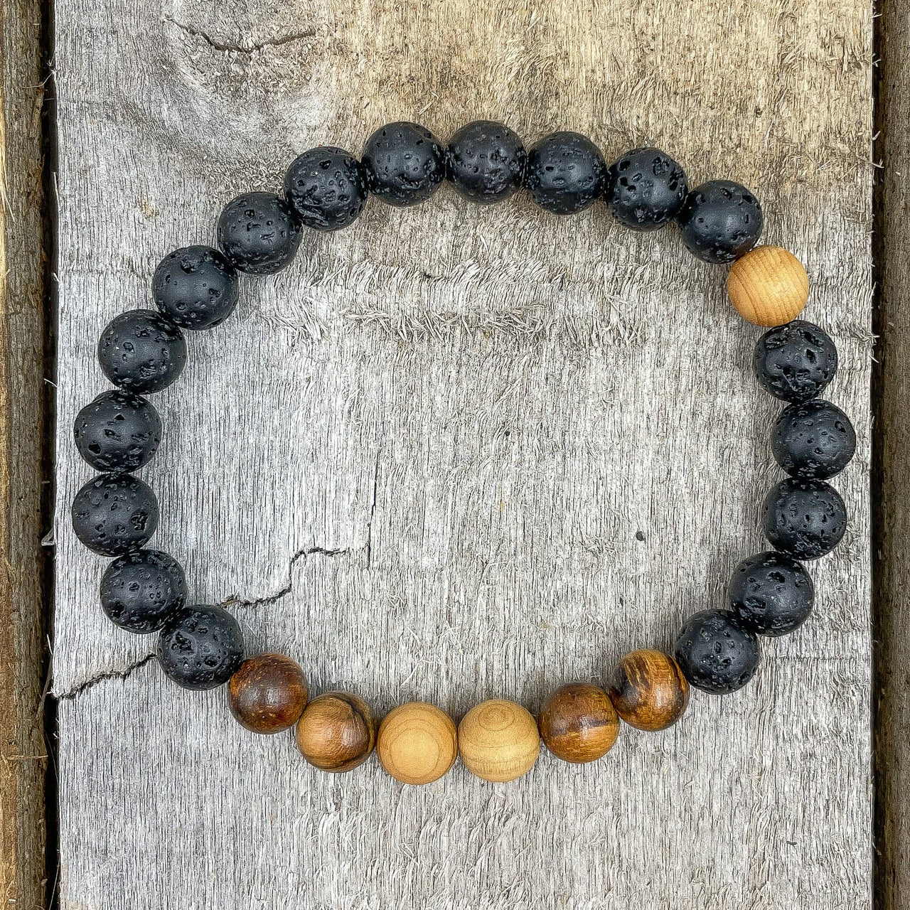 Central - Cedar, Dark Sandalwood, & Lava Rock -