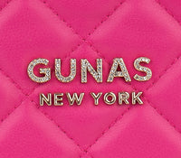 Thumbnail for GUNAS NEW YORK - Koi - Pink Quilted Vegan Leather Purse - 1 COLOR -