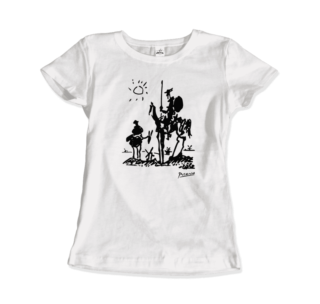 Pablo Picasso - Don Quixote of La Mancha 1955 Artwork T-Shirt  - MENS - WOMENS - 6 COLORS