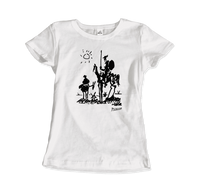 Thumbnail for Pablo Picasso - Don Quixote of La Mancha 1955 Artwork T-Shirt  - MENS - WOMENS - 6 COLORS