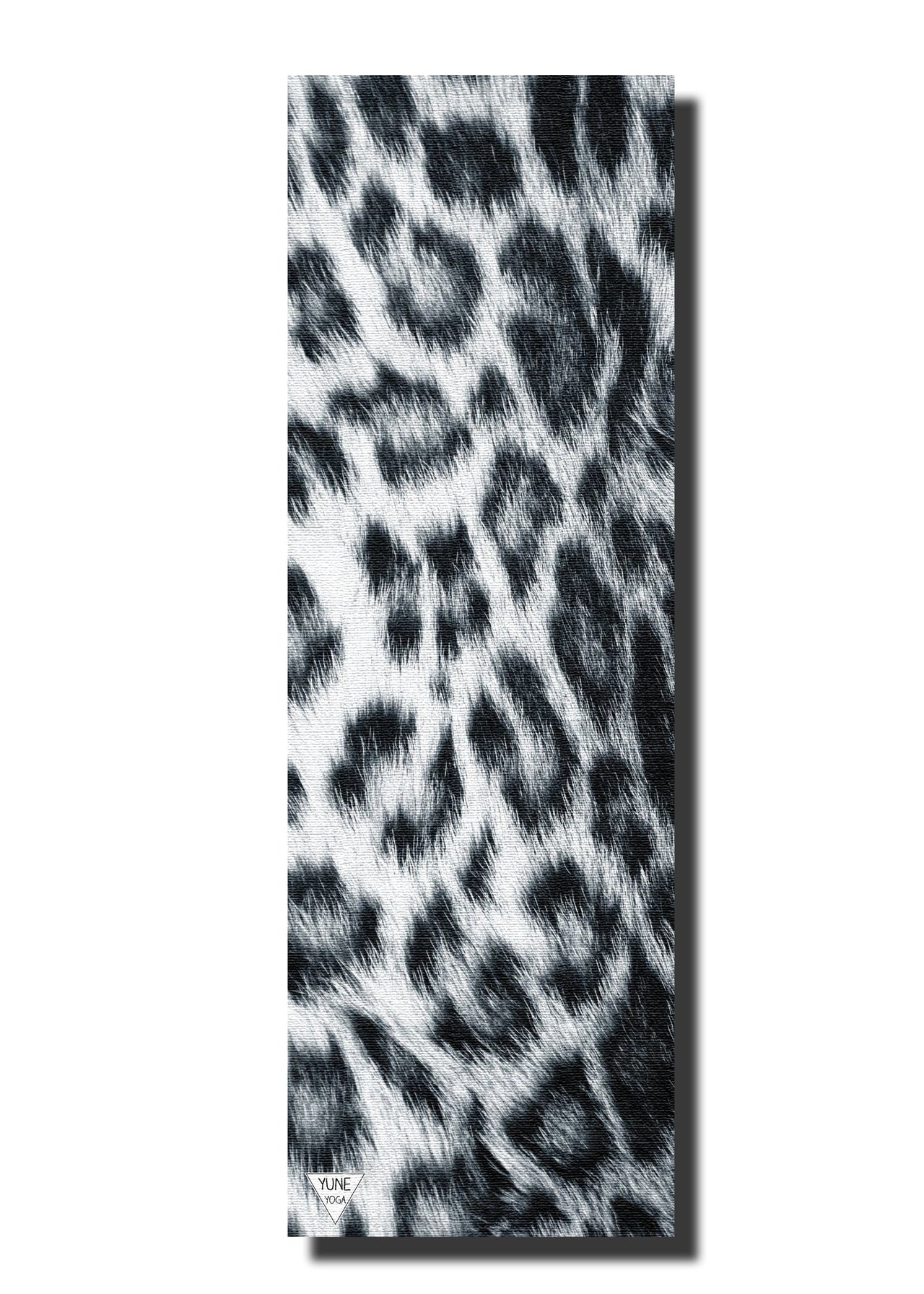 Yune Yoga Mat Snow Leopard 5mm -