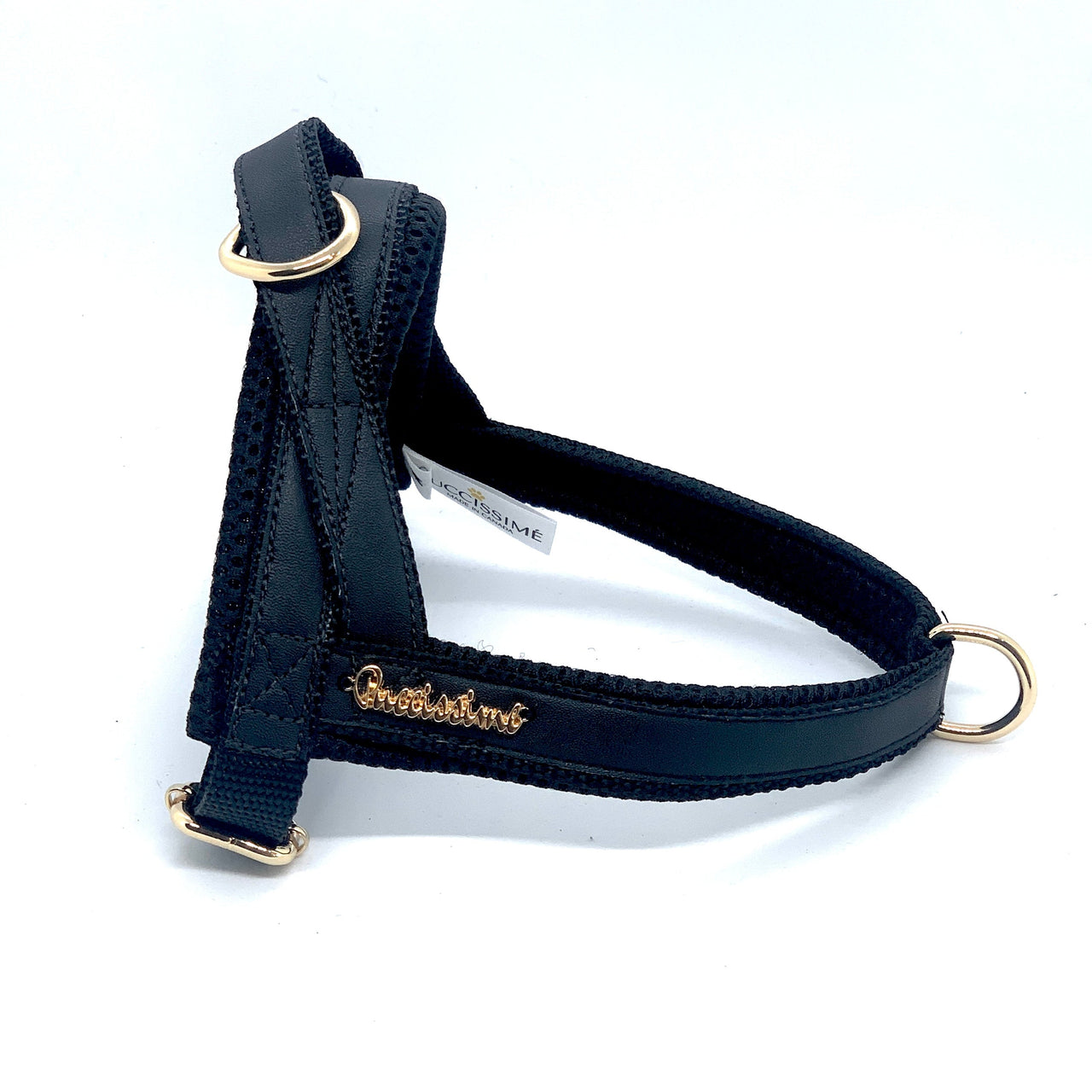 Puccissime - Raven One-Click Dog Harness - 4 SIZES -