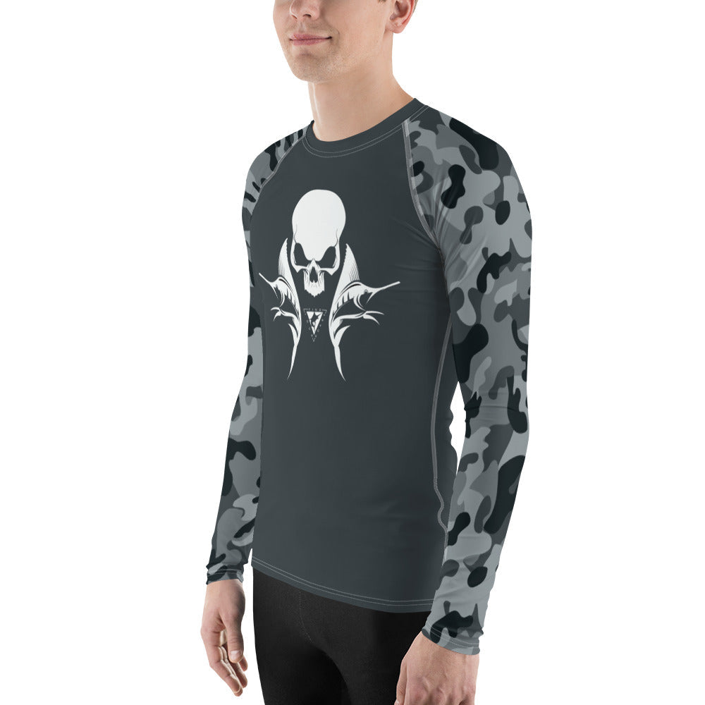 FYC - Men's FYC Camo Sleeve Performance Rash Guard UPF 40+ - 1 COLOR -