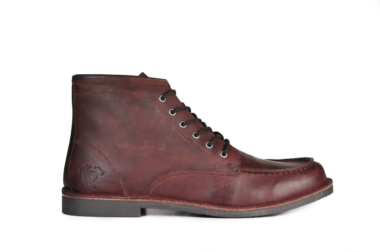 Hound & Hammer - The Cooper | Oxblood Leather -