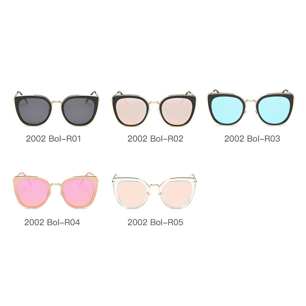 Cadott | S2002 - Classic Retro Vintage Cat Eye Sunglasses for Women - 5 COLORS -