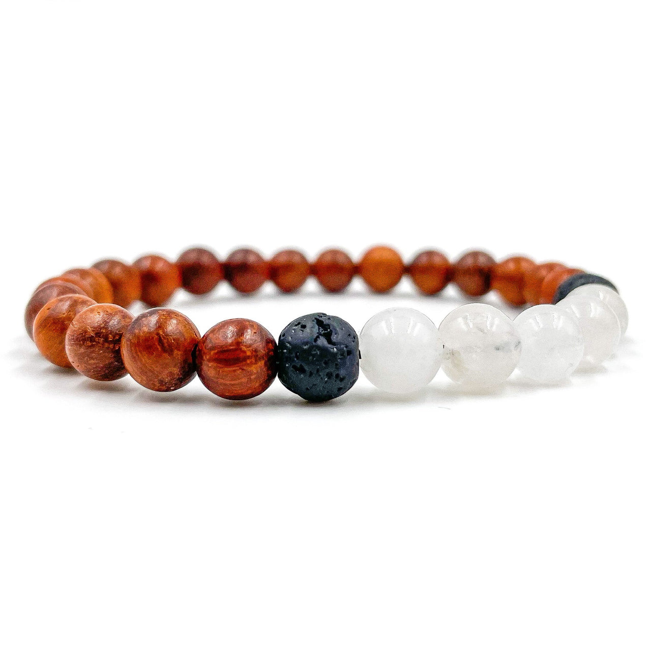 Kingston - Moonstone, Red Rosewood, & Lava Rock -