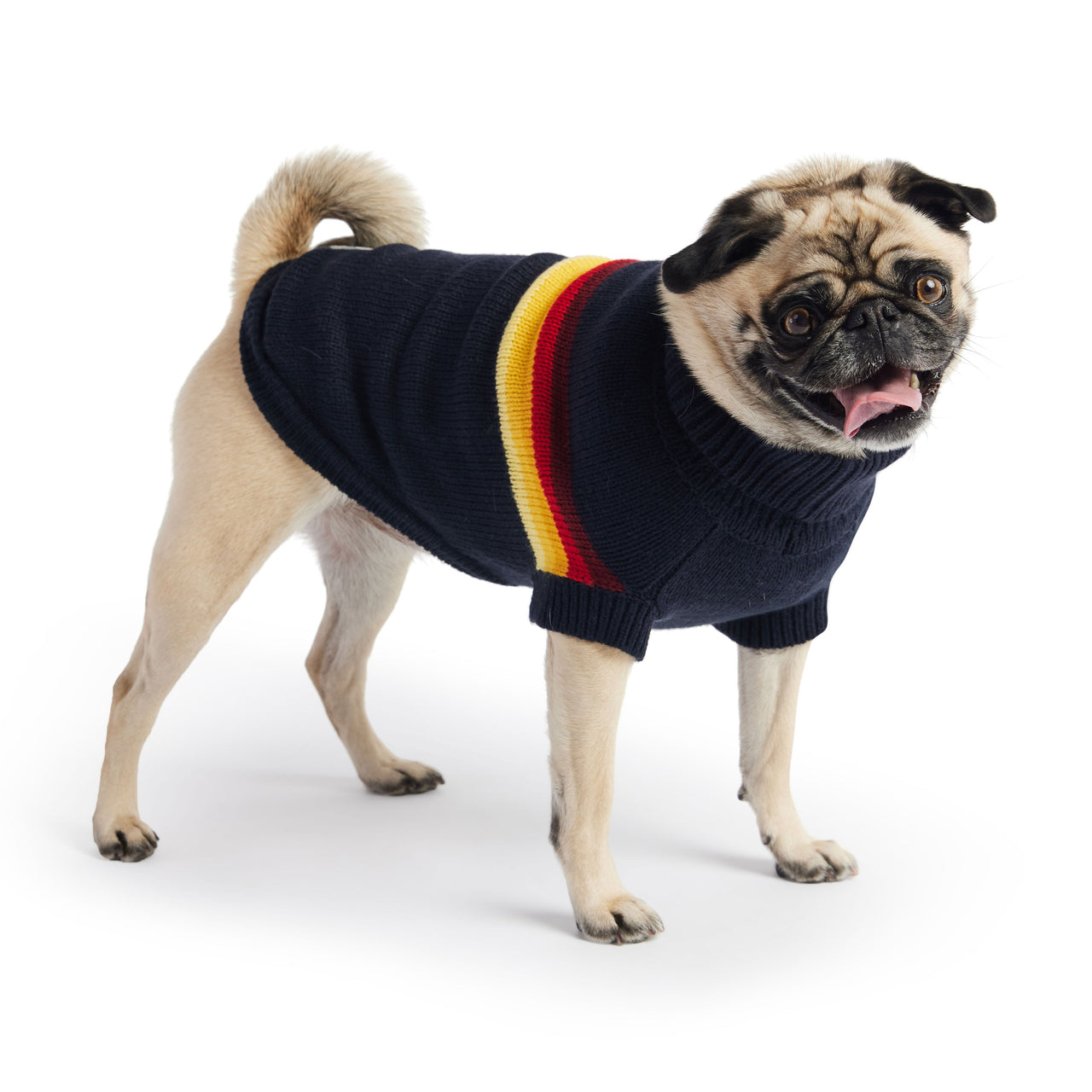 Retro Sweater - Navy - 9 SIZES - 1 COLOR -