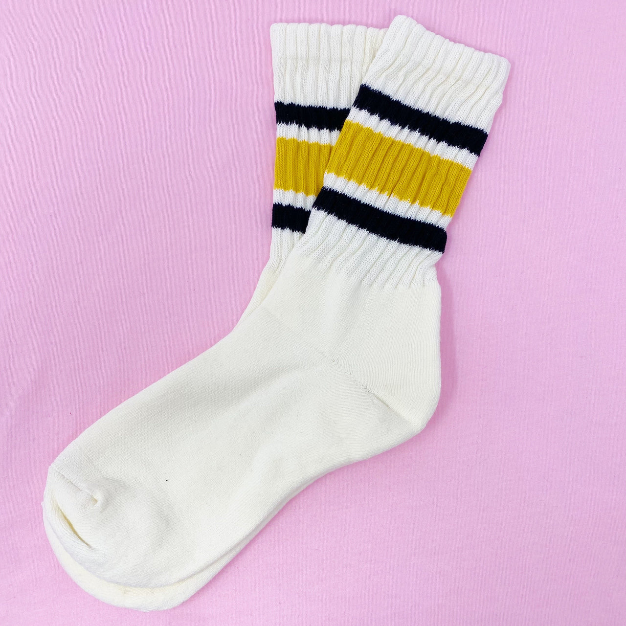 Ellison & Young - Classic Striped Socks - 3 COLORS -