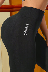 Thumbnail for Wide Waistband Sports Leggings - T - 1 COLOR -