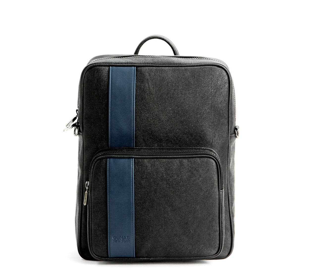 GUNAS NEW YORK - Jared - Blue Vegan Leather Men's Backpack - 1 COLOR