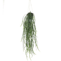 Thumbnail for Artificial Hanging Potted Plant (Willow Leaf) 66cm UV Resistant -