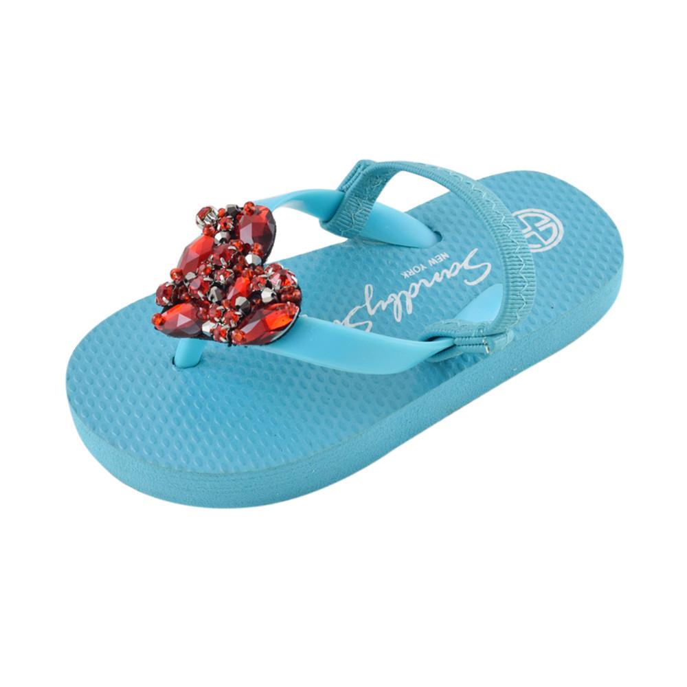 SAND BY SAYA N.Y. - Chelsea Heart (Red) - Baby / Kids Sandal - 2 COLORS -