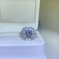 Thumbnail for 2 Carat Moissanite 925 Sterling Silver Ring