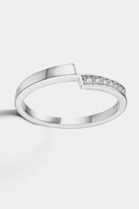 Thumbnail for Moissanite 925 Sterling Silver Ring