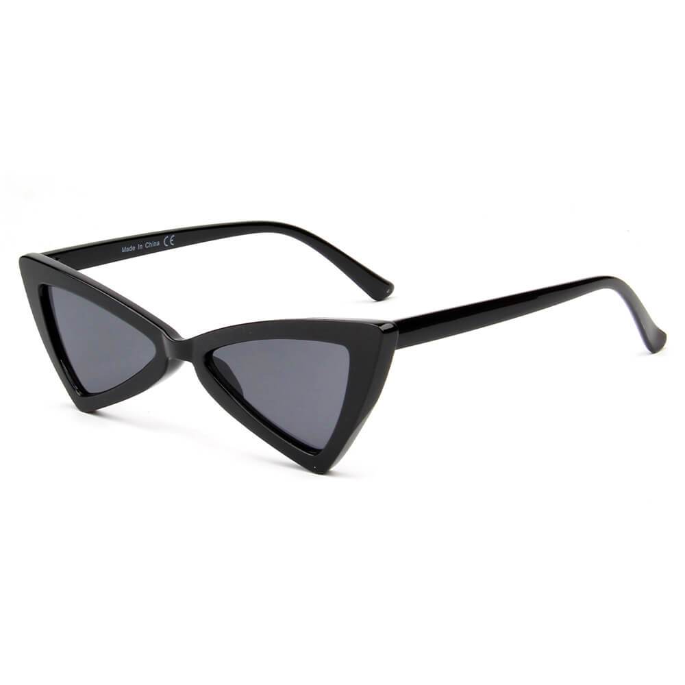 Firenze | S1053 - Women High Pointed Cat Eye Sunglasses - 6 COLORS -